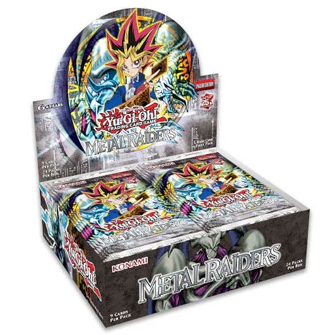 metal raiders booster box english|metal raiders price guide.